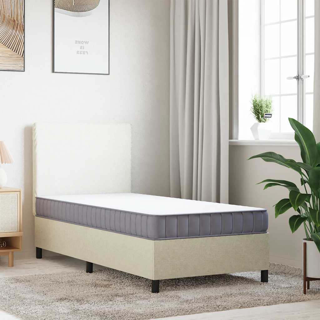 Materasso In Schiuma Per Bambini Mediamente Morbido 80x160 cm