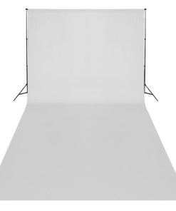 Fondale In Cotone Bianco Senza Supporto 600x300cm Per Croma Key