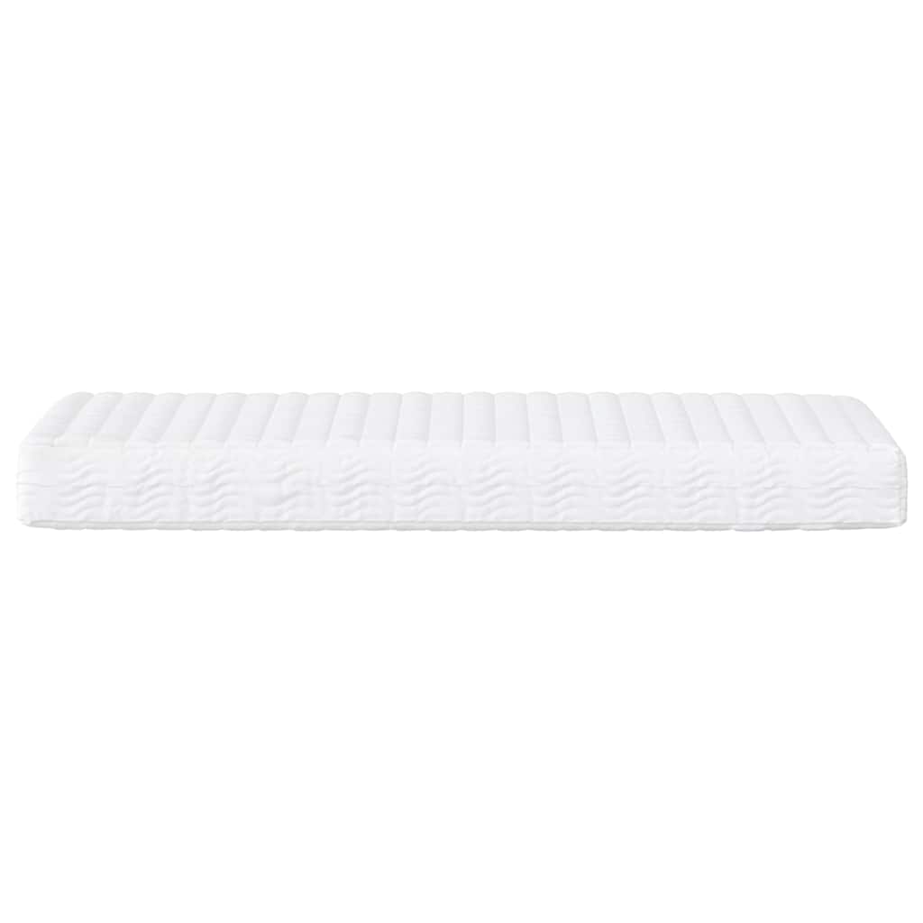 Materasso In Schiuma Per Bambini Bianco 80x160 Cm Durezza H2 h3 - Image 4