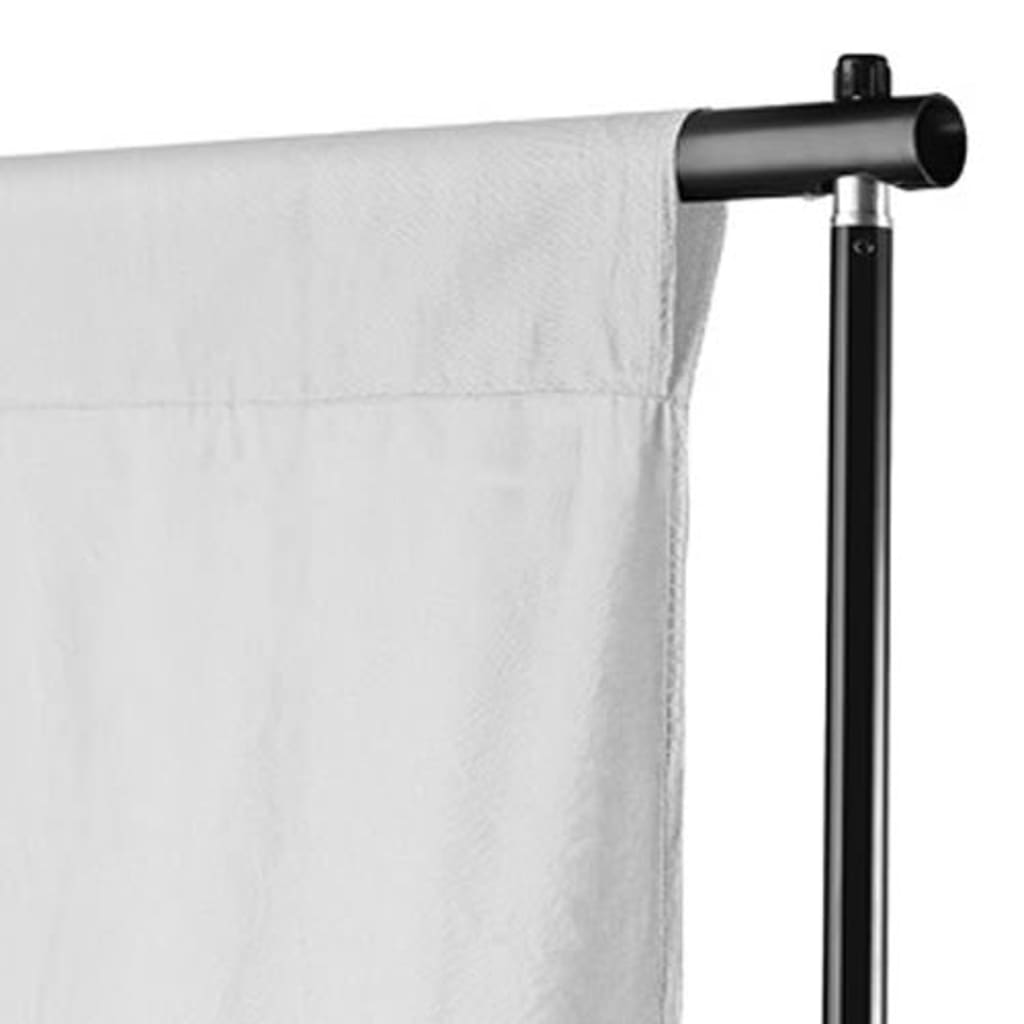 Fondale In Cotone Bianco Senza Supporto 600x300cm Per Croma Key - Image 2