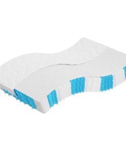 Materasso A Molle Insacchettate Medio Rigido 140x200 cm