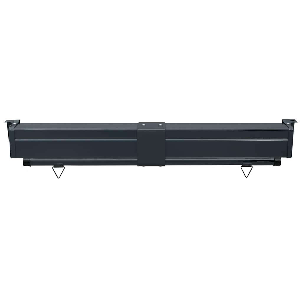 Tendalino Laterale Per Balcone 125x250 Cm Nero - Image 5