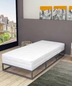 Materasso 120x200 Cm 7 Zone A Molle Insacchettate 20 Cm h2