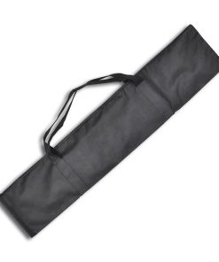 Kit Studio Foto Con 3 Fondali In Cotone Telaio Regolabile 3x5 M