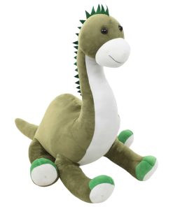 Giocattolo Di Peluche Dinosauro Brontosaurus Verde