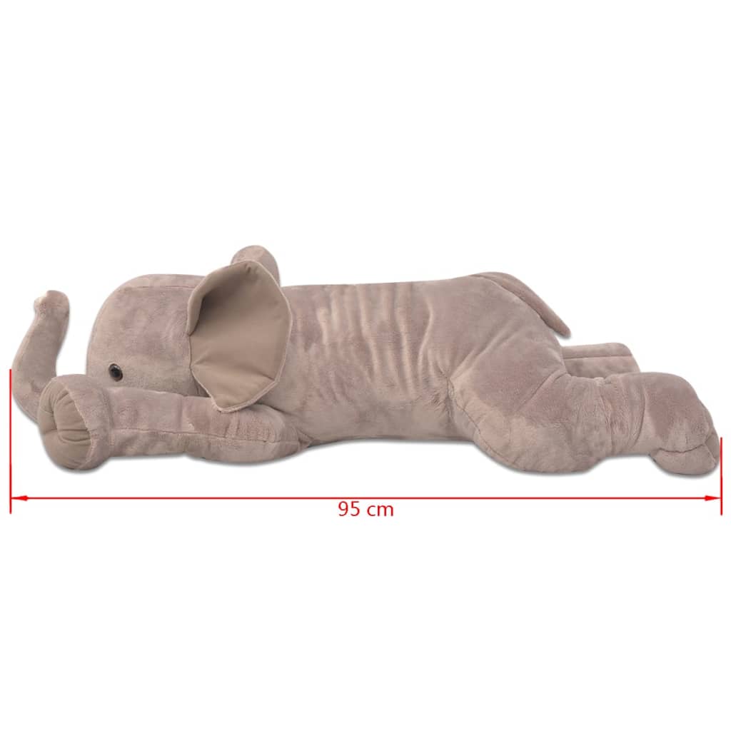 Giocattolo Peluche Elefante Xxl 95 cm