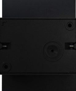 Lampada Da Parete Da Esterno A Led 9 W Nera Ovale
