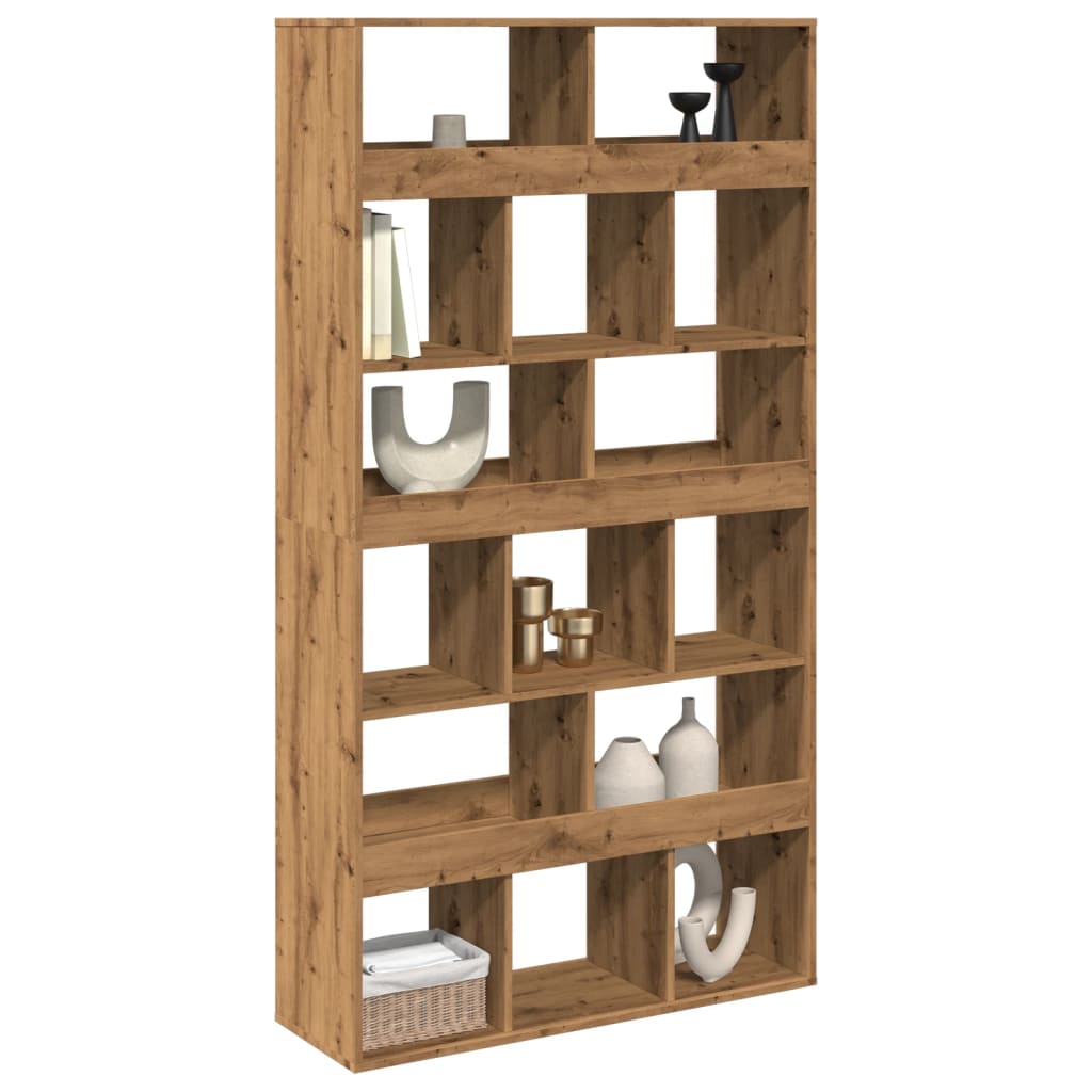 Libreria Rovere Artigianale 100x33x187,5 Cm In Truciolato - Image 2