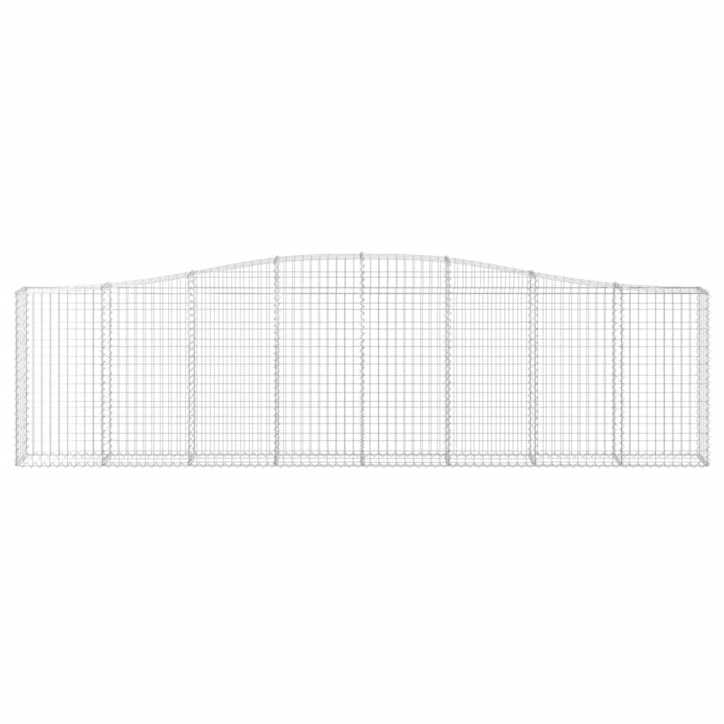 Cesti Gabbioni Ad Arco 20 Pz 400x30x100/120 Cm Ferro Zincato - Image 2