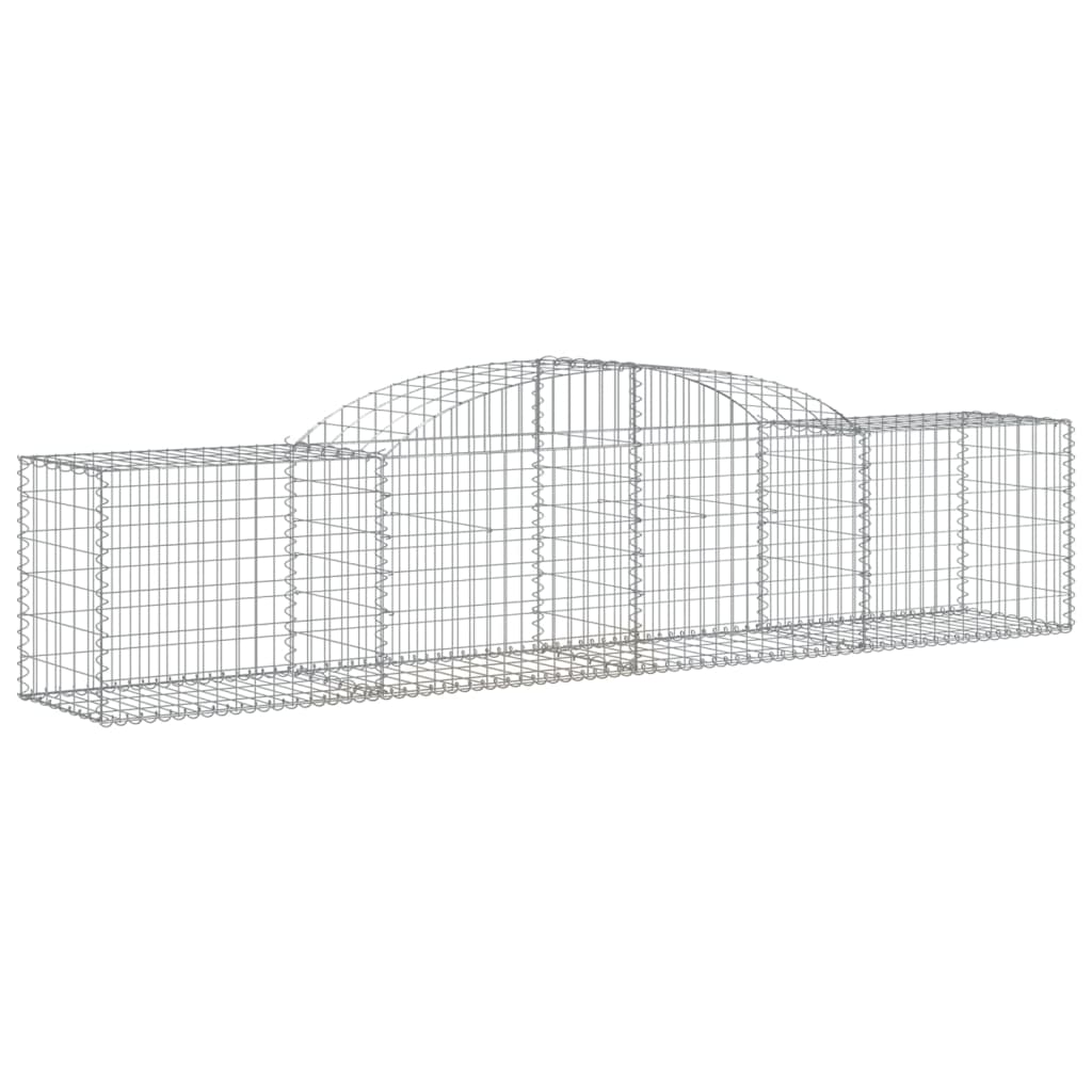 Cesti Gabbioni Ad Arco 20 Pz 300x50x60/80 Cm Ferro Zincato - Image 6