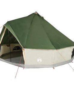 Tenda Familiare Tipi Per 10 Persone Verde Impermeabile