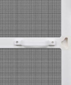 Zanzariera Con Cardini Per Porte Bianca 120 X 240 cm