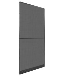 Zanzariera Con Cardini Per Porte Antracite 100x215 cm