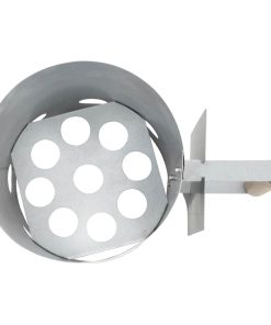 Ciminiera Per Barbecue Starter A Carbone In Acciaio Zincato