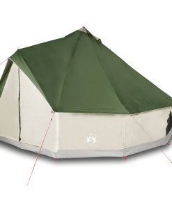 Tenda Familiare Tipi Per 12 Persone Verde Impermeabile