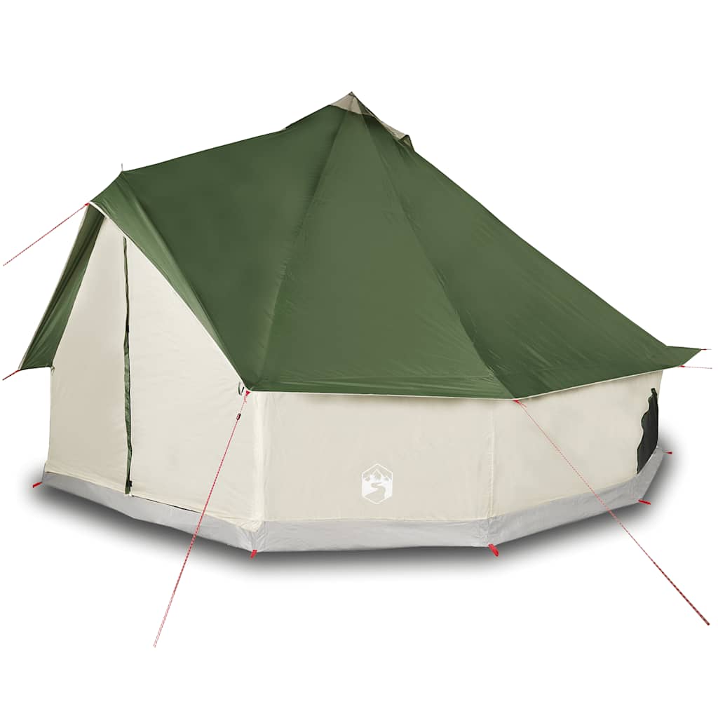 Tenda Familiare Tipi Per 12 Persone Verde Impermeabile