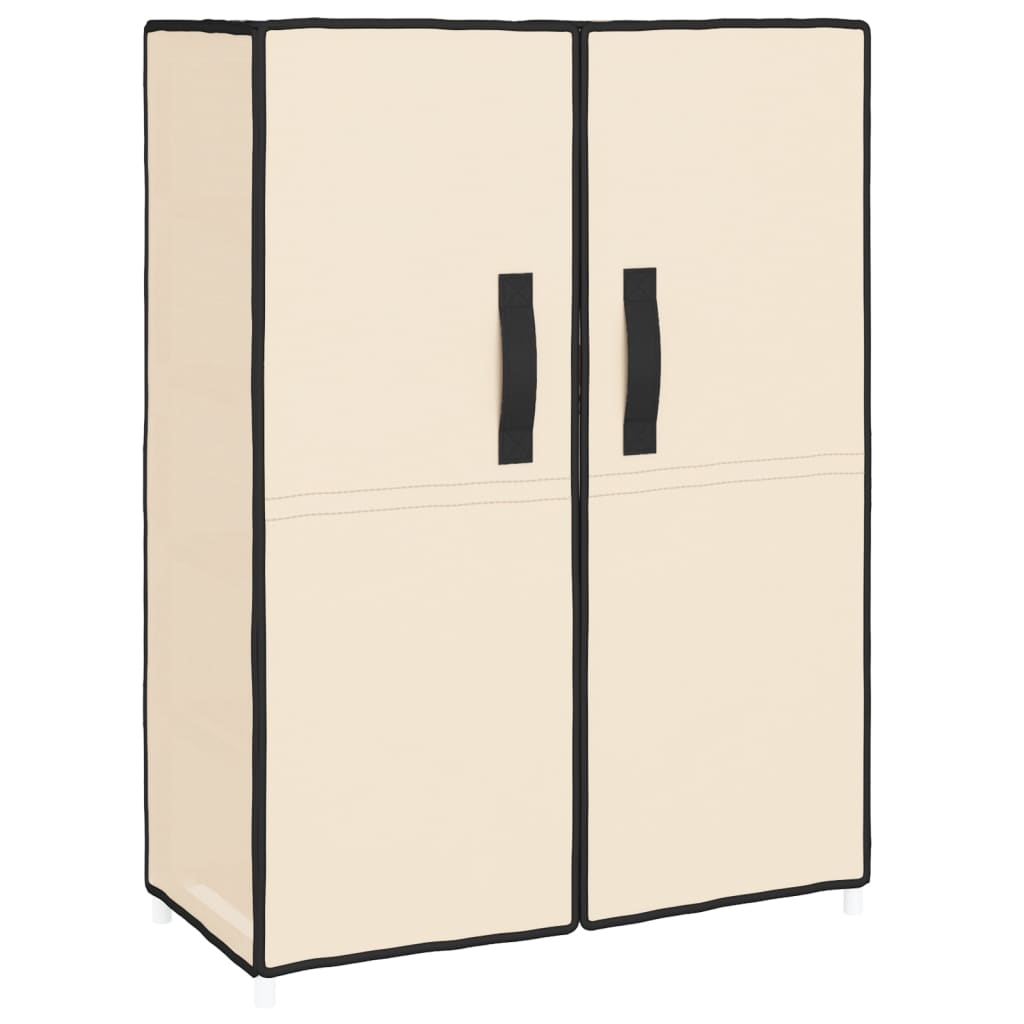 Scarpiera Crema 60x28x90 Cm Tessuto - Image 6
