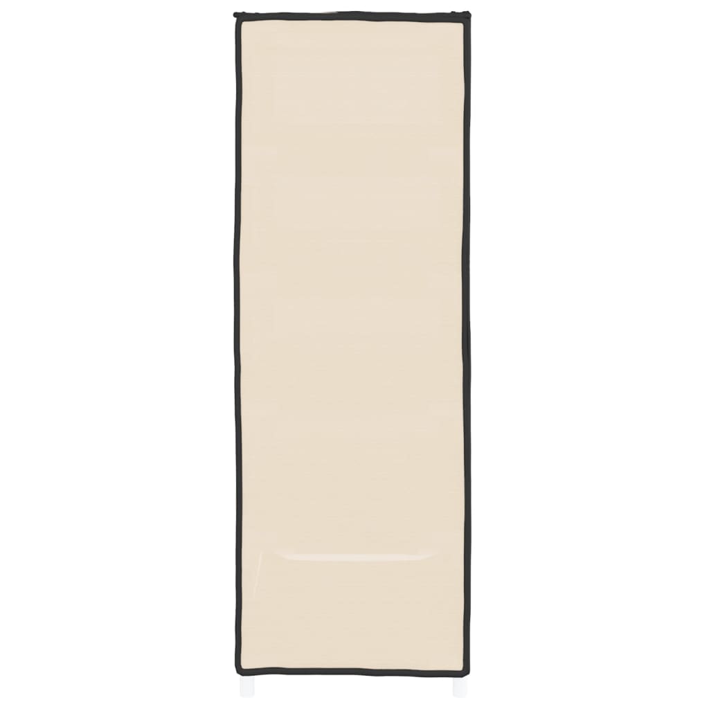 Scarpiera Crema 60x28x90 Cm Tessuto - Image 4