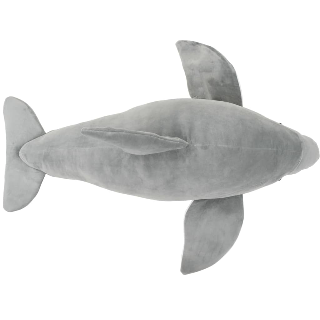 Giocattolo Di Peluche Delfino Grigio