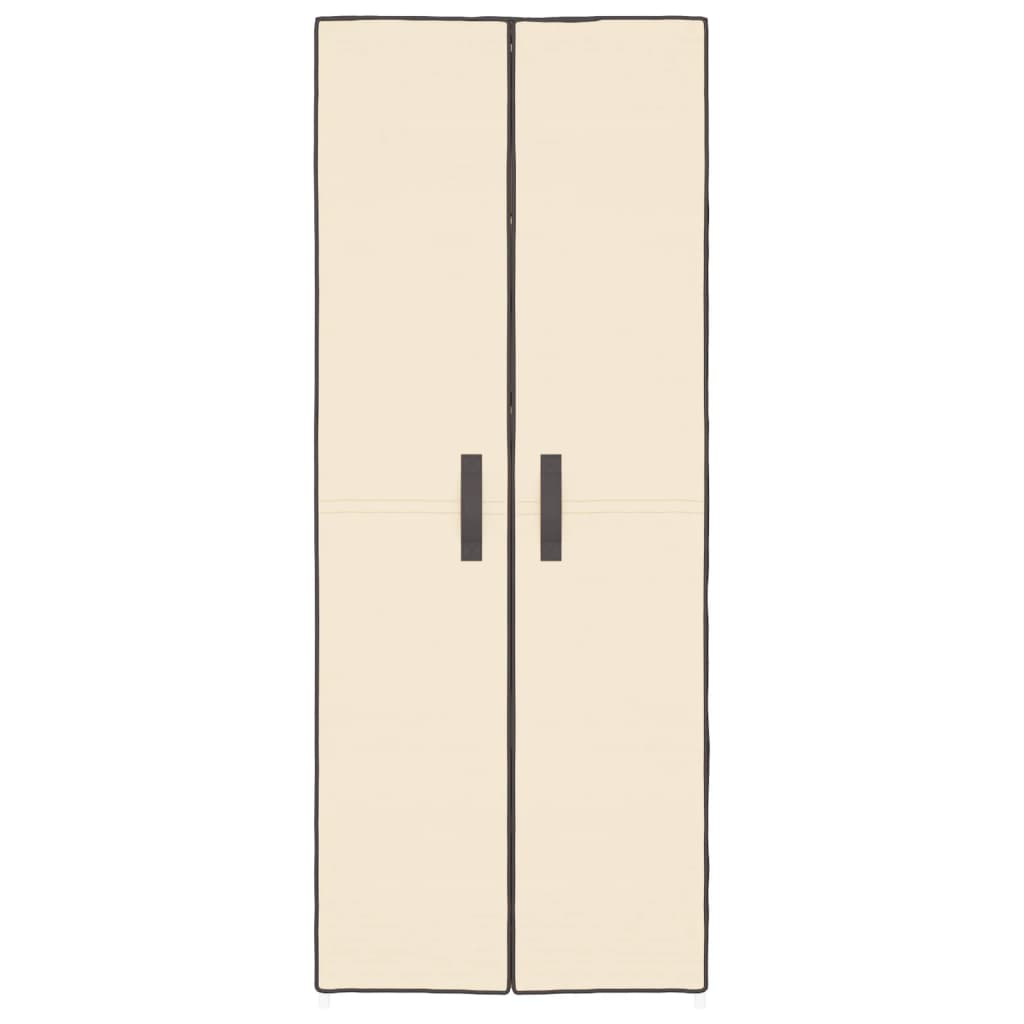 Scarpiera Crema 60x30x166 Cm Tessuto - Image 4