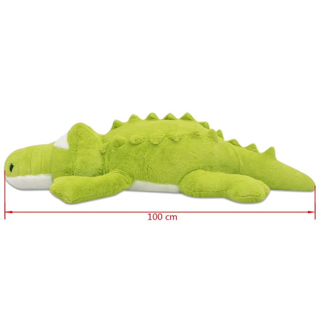 Giocattolo Peluche Coccodrillo Xxl 100 cm