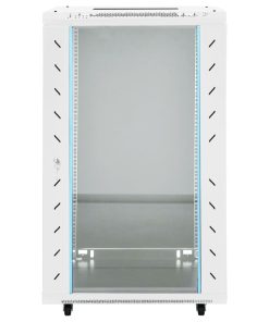 Armadietto Di Rete 18u Con Ruote 19" Ip20 60x60x100 cm