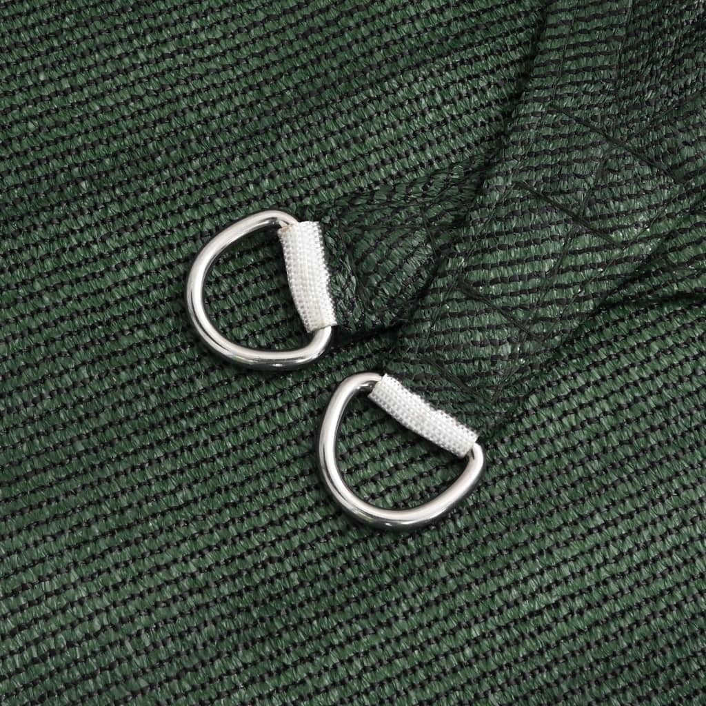Vela Parasole 160 G/m² Verde Scuro 3,5x4,5 M In Hdpe - Image 5