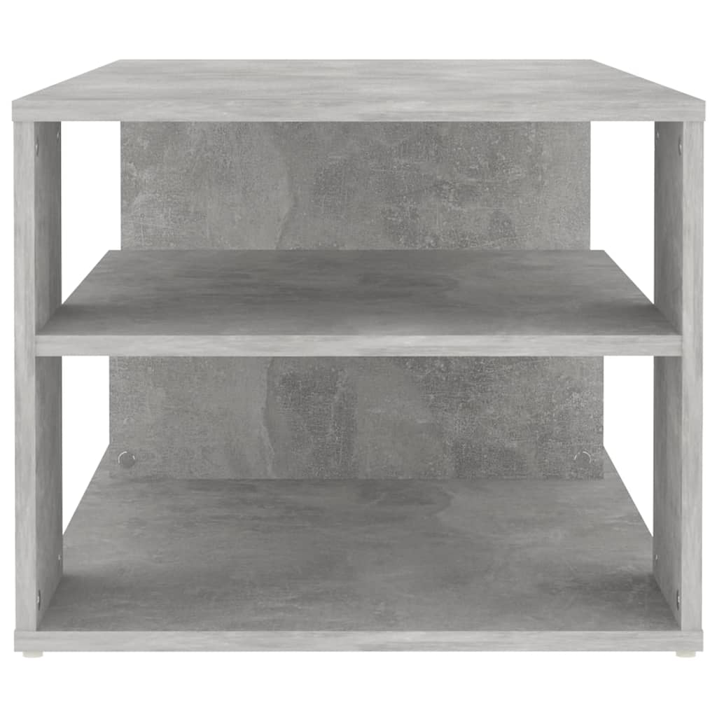 Tavolino Salotto Grigio Cemento 100x50x40 Cm Legno Multistrato - Image 3