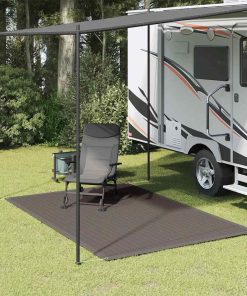 Tappeto Da Tenda 250x200 Cm Antracite