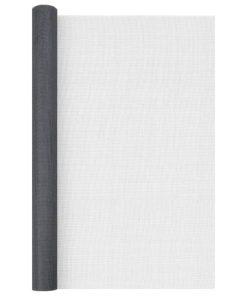Zanzariera In Fibra Di Vetro 80x2000 Cm Grigia