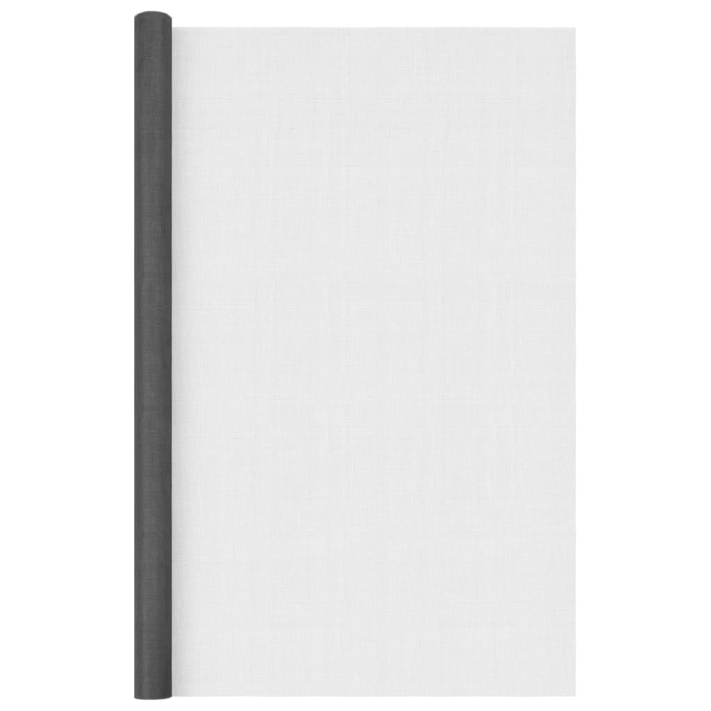 Zanzariera In Fibra Di Vetro 100x2000 Cm Nera - Image 3