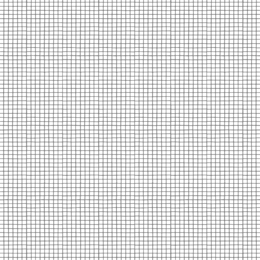 Zanzariera In Fibra Di Vetro 100x2000 Cm Nera