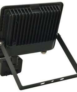 Faretto A Led Con Sensore 50 W Bianco Caldo