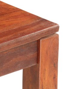 Sedie Da Pranzo 4 Pz In Legno Massello Di Mango