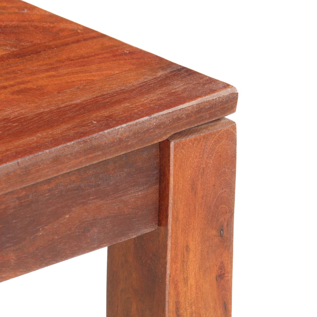 Sedie Da Pranzo 4 Pz In Legno Massello Di Mango