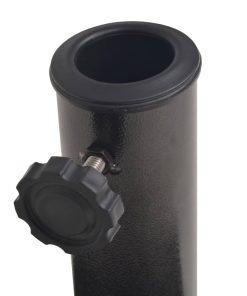 Base Per Parasole A Semicerchio In Resina Bronzo 9 kg