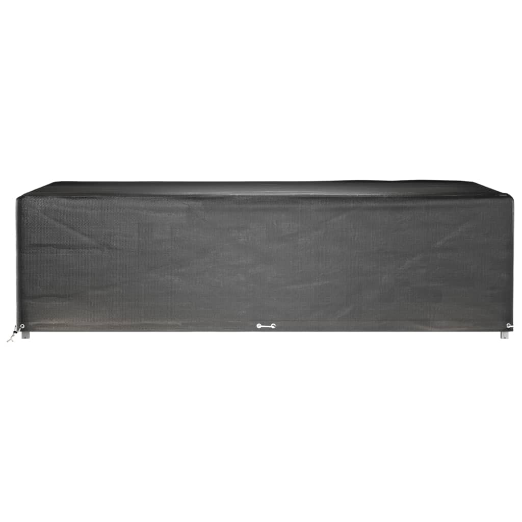 Copri Mobili Giardino 2pz 16 Occhielli 300x200x75cm Rettangolo