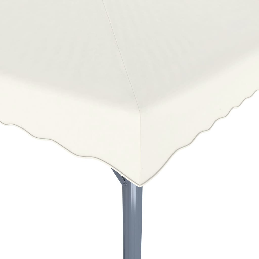 Gazebo 400x300 Cm Crema Alluminio - Image 2
