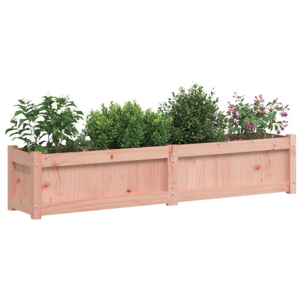 Fioriera Da Giardino 150x31x31 Cm In Legno Massello Di Douglas - Image 2