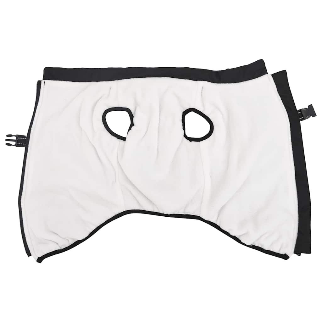 Cappotto Cani Con Imbracatura Impermeabile Riflettente Nero L44