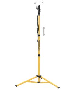 Faretto A Led Con Treppiede 2x30 W Bianco Caldo