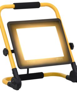 Faretto A Led Con Maniglia 100 W Bianco Caldo