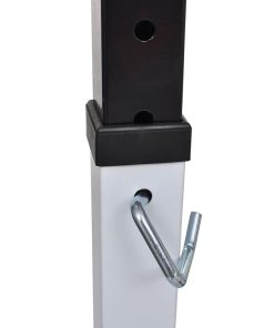 Stazione Per Squat Con Bilanciere E Set Di Manubri Da 60,5 kg