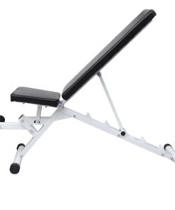 Panca Da Palestra Con Bilanciere E Set Di Manubri 60,5 kg