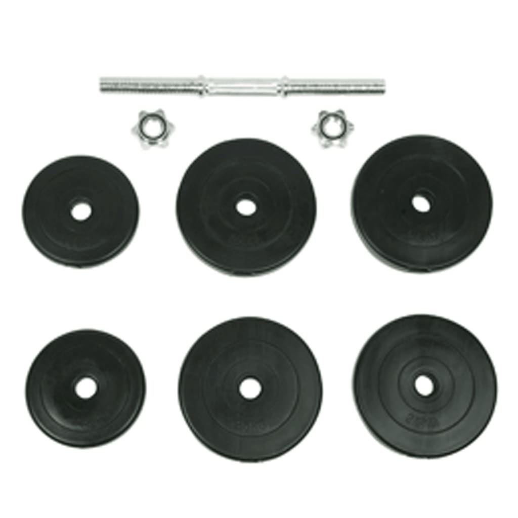 Set Manubri Con Dischi 9 Pz 15 kg - Image 2