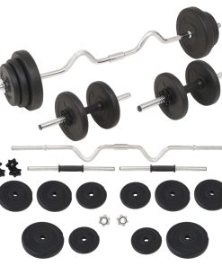 Set Bilanciere E Manubri 30 kg