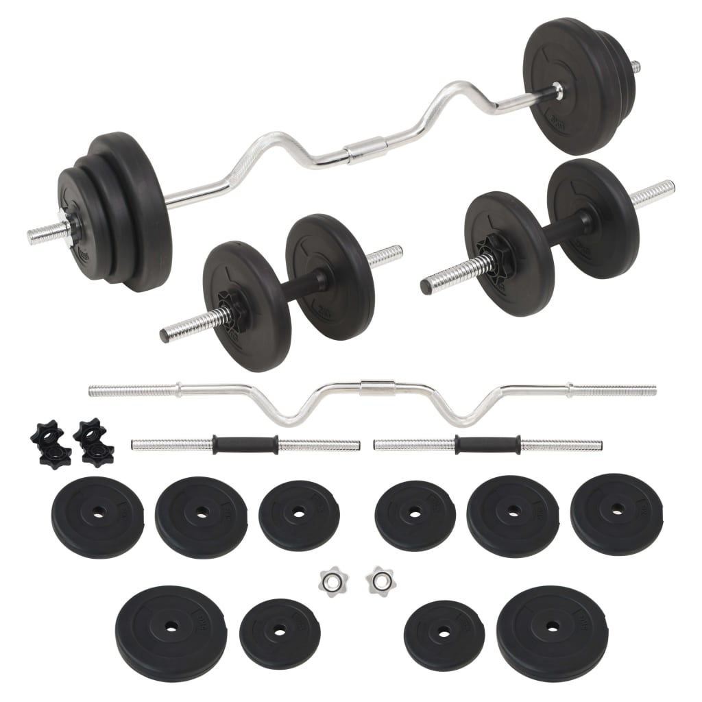 Set Bilanciere E Manubri 30 kg