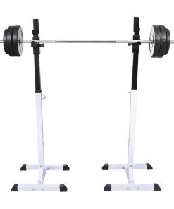 Squat Set Supporti Per Esercizi Sollevamento Pesi