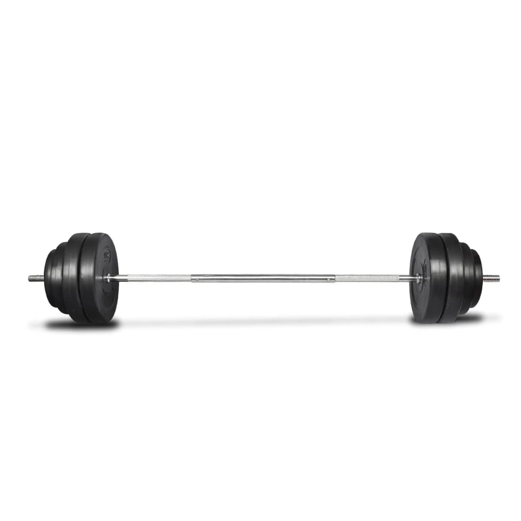 Bilanciere Con Dischi Set 60 kg
