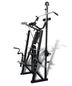 Panca Multifunzione Fitness A Casa